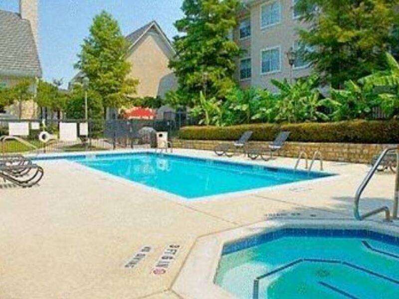 Residence Inn Dallas Park Central Exterior foto